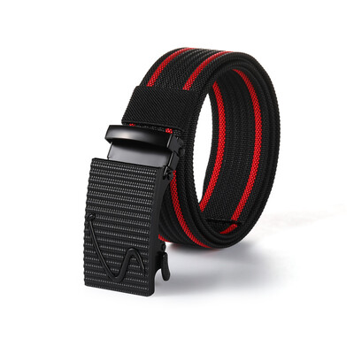 Nouă centură din nailon din pânză Centura de luptă în aer liber Centura tactică Cureaua casual pentru bărbați Curele de designer pentru bărbați de înaltă calitate