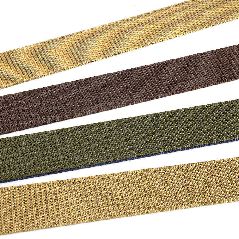 Nouă centură din nailon din pânză Centura de luptă în aer liber Centura tactică Cureaua casual pentru bărbați Curele de designer pentru bărbați de înaltă calitate