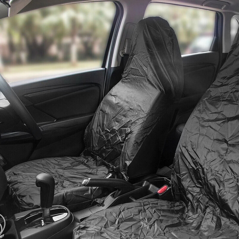 2 kom. Zaštitna navlaka za prednje sjedalo automobila Teška univerzalna vodootporna navlaka za auto sjedala Navlaka za sjedalo automobila Prozračna zaštita za jastuke