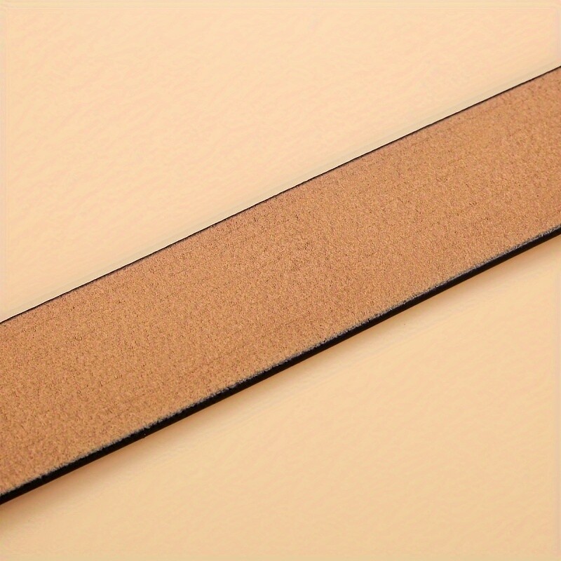 Muški klasični vintage kožni remen Podesivi remen od prave kože za posao, posao, traperice