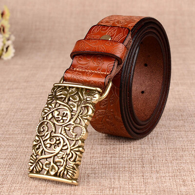 MEDYLA Moteriški Natūralios odos diržai Aukštos kokybės cowskin Gamintojas dizaineris 4 spalvos Fashion Pin sagtis Cinturon cintos Naujiena