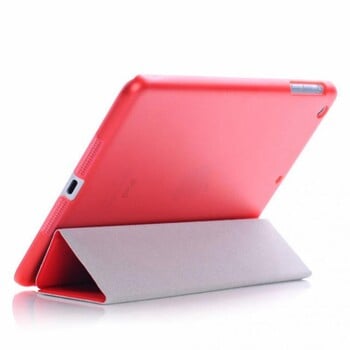 Ултратънък тънък калъф за таблет за iPad mini 4 Case Flip Folding PVC A1538 A1550 Cover for iPad mini 4 Flip Stand Case