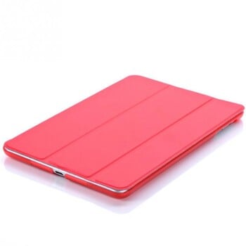 Ултратънък тънък калъф за таблет за iPad mini 4 Case Flip Folding PVC A1538 A1550 Cover for iPad mini 4 Flip Stand Case