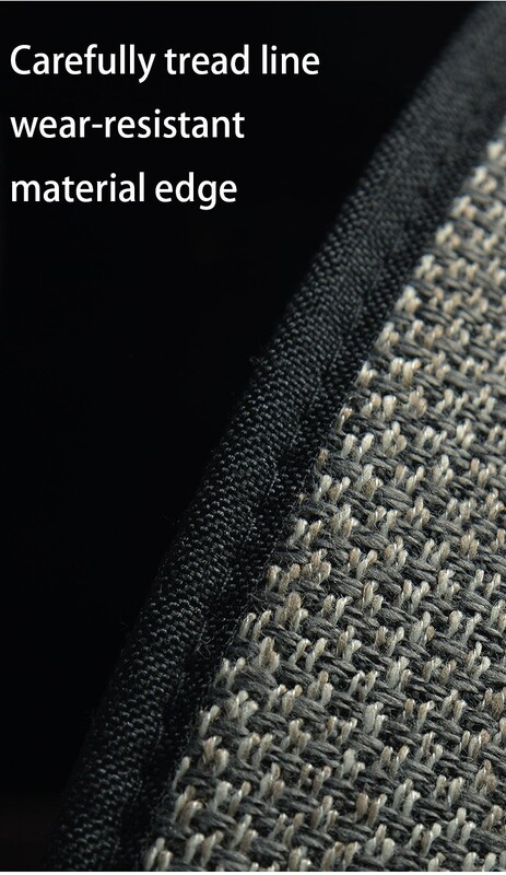 Zsákvászon autósülés párna három részes készlet