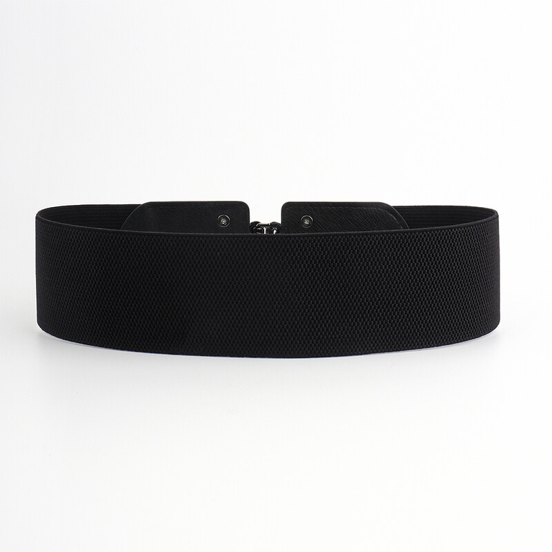 Moterų mados elastiniai diržai dizainerio Prabangios prekės ženklo metalinė sagtis juosmens suknelė Paltas Megztinis Dekoratyvinė juosmens juosta