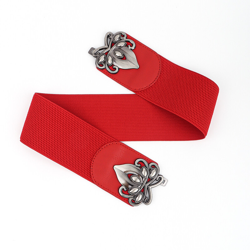 Moterų mados elastiniai diržai dizainerio Prabangios prekės ženklo metalinė sagtis juosmens suknelė Paltas Megztinis Dekoratyvinė juosmens juosta