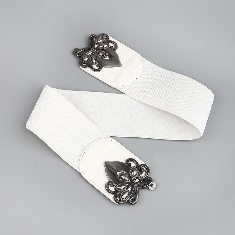 Moterų mados elastiniai diržai dizainerio Prabangios prekės ženklo metalinė sagtis juosmens suknelė Paltas Megztinis Dekoratyvinė juosmens juosta