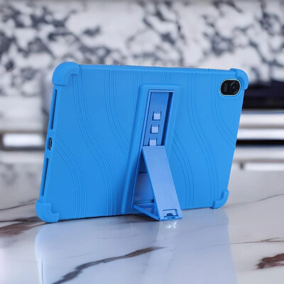 Калъф за HONOR Pad X9 Tablet Safe Удароустойчив силиконов капак за стойка