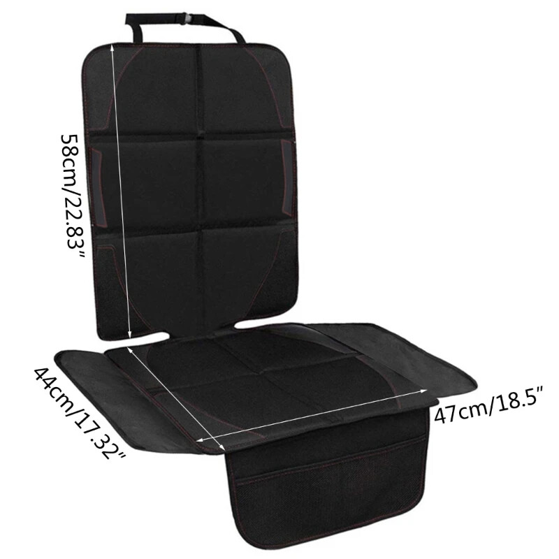 Scaun universal de siguranță pentru copii Tampoane de covoraș anti-alunecare Husă de protecție pentru scaun auto impermeabilă pentru bebeluși, copii, protecție anti-zgârieturi pentru animale de companie