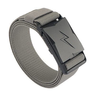 VATLTY magnetinis elastinis diržas vyrams plastikine sagtimi greitai atsegamas karinis diržas, taktinis lauko diržas rudas diržas, vyriškas