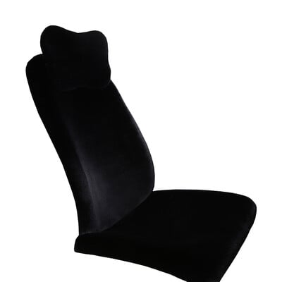 Vastagító plüss autósülés huzat télen melegen tartás mesterséges nyúlszőr autó párna köpeny autósülés védő Lada KIA stb.