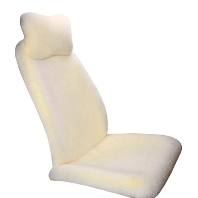 Vastagító plüss autósülés huzat télen melegen tartás mesterséges nyúlszőr autó párna köpeny autósülés védő Lada KIA stb.