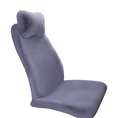 Vastagító plüss autósülés huzat télen melegen tartás mesterséges nyúlszőr autó párna köpeny autósülés védő Lada KIA stb.