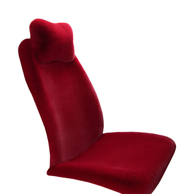 Vastagító plüss autósülés huzat télen melegen tartás mesterséges nyúlszőr autó párna köpeny autósülés védő Lada KIA stb.