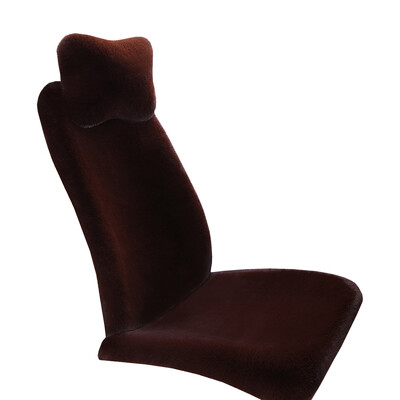 Vastagító plüss autósülés huzat télen melegen tartás mesterséges nyúlszőr autó párna köpeny autósülés védő Lada KIA stb.