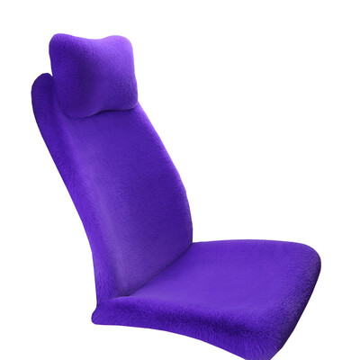 Vastagító plüss autósülés huzat télen melegen tartás mesterséges nyúlszőr autó párna köpeny autósülés védő Lada KIA stb.