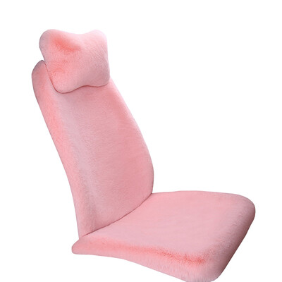 Vastagító plüss autósülés huzat télen melegen tartás mesterséges nyúlszőr autó párna köpeny autósülés védő Lada KIA stb.