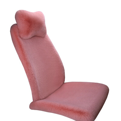 Vastagító plüss autósülés huzat télen melegen tartás mesterséges nyúlszőr autó párna köpeny autósülés védő Lada KIA stb.