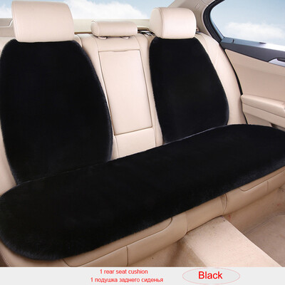 Vastagító plüss autósülés huzat télen melegen tartás mesterséges nyúlszőr autó párna köpeny autósülés védő Lada KIA stb.