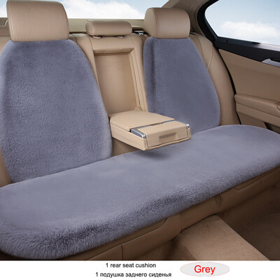 Vastagító plüss autósülés huzat télen melegen tartás mesterséges nyúlszőr autó párna köpeny autósülés védő Lada KIA stb.