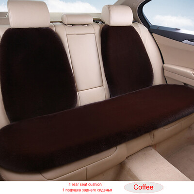 Vastagító plüss autósülés huzat télen melegen tartás mesterséges nyúlszőr autó párna köpeny autósülés védő Lada KIA stb.