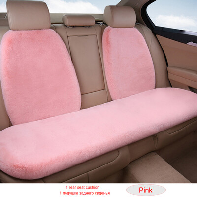 Vastagító plüss autósülés huzat télen melegen tartás mesterséges nyúlszőr autó párna köpeny autósülés védő Lada KIA stb.