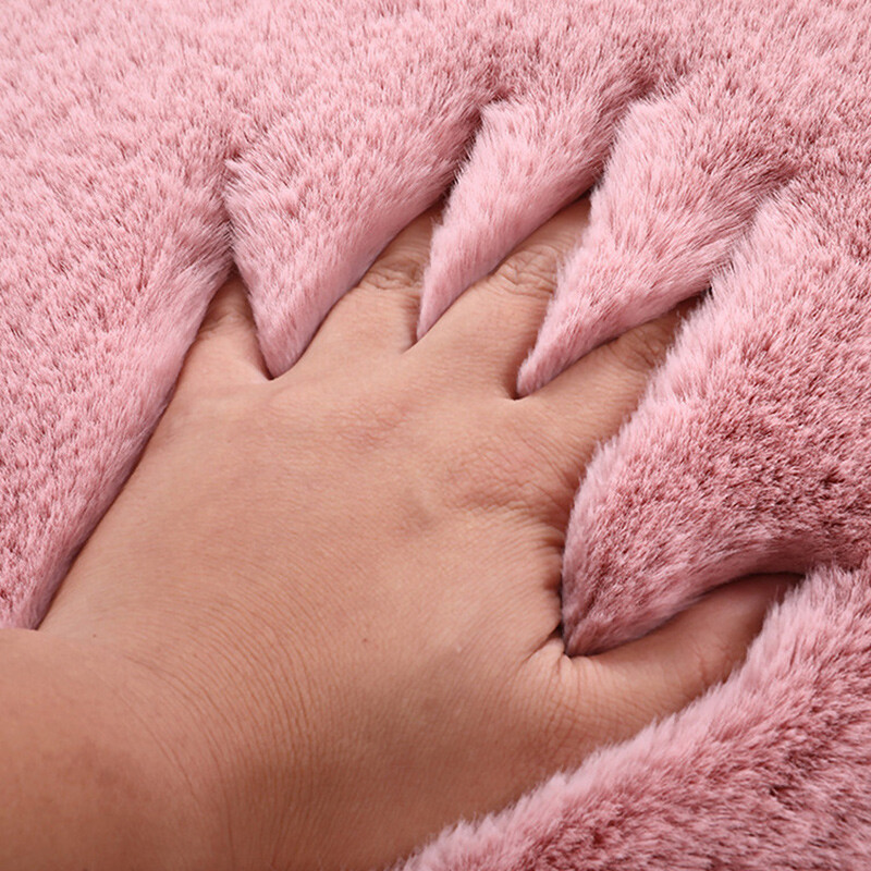 Vastagító plüss autósülés huzat télen melegen tartás mesterséges nyúlszőr autó párna köpeny autósülés védő Lada KIA stb.