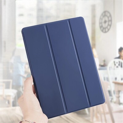 Tablettok Samsung Galaxy Tab A7 S6 S5e A8 Lite 10,5" 10,4" 2021 2022 SM-T500 X200 T220 P610 Funda Smart védőburkolathoz