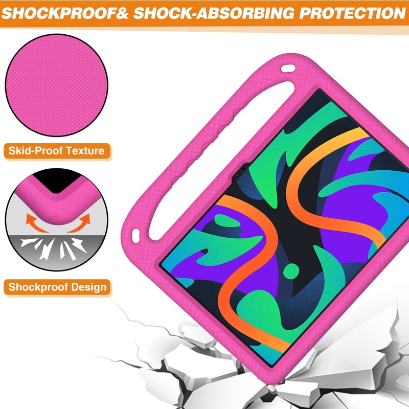 Husă moale EVA, sigură pentru copii, pentru Lenovo Tab M11 TB-330FU 2024 P12 12.7 M9 310FU M8, a patra generație 2023, rezistentă la șocuri, husă pentru tabletă.