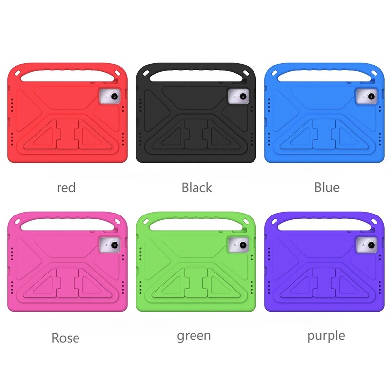 Husă moale EVA, sigură pentru copii, pentru Lenovo Tab M11 TB-330FU 2024 P12 12.7 M9 310FU M8, a patra generație 2023, rezistentă la șocuri, husă pentru tabletă.