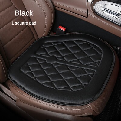 Kényelmes memóriahabos autósülés párna, isiász és derékfájás csillapító, alkalmas autós/irodai székhez/kerekesszékhez