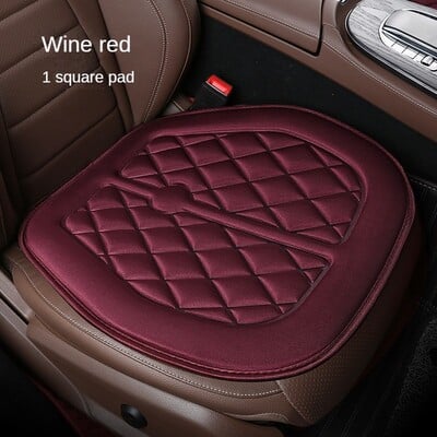 Kényelmes memóriahabos autósülés párna, isiász és derékfájás csillapító, alkalmas autós/irodai székhez/kerekesszékhez