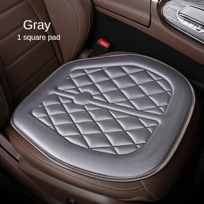 Kényelmes memóriahabos autósülés párna, isiász és derékfájás csillapító, alkalmas autós/irodai székhez/kerekesszékhez