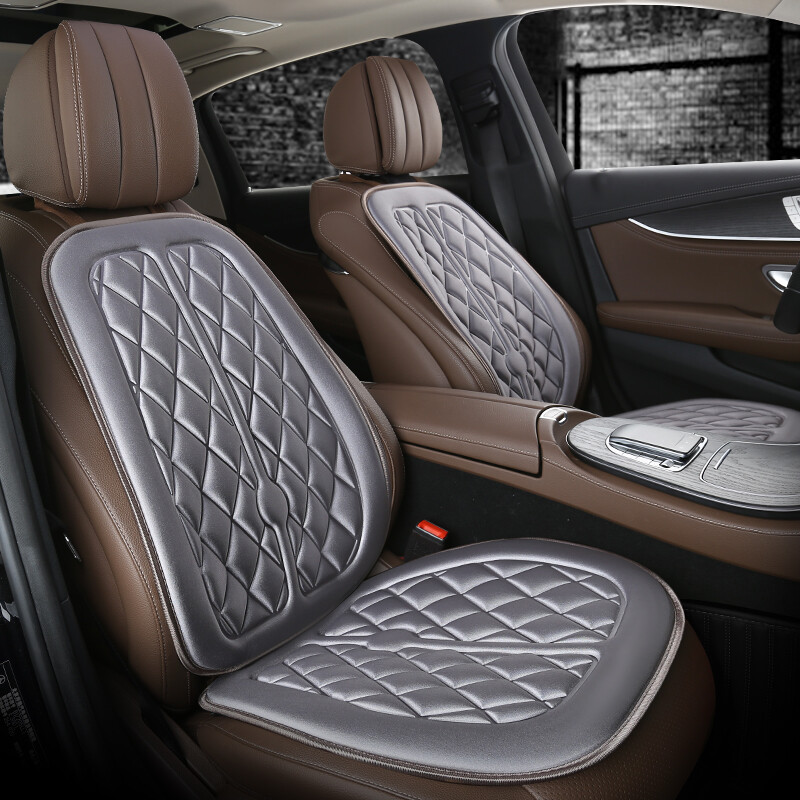 Kényelmes memóriahabos autósülés párna, isiász és derékfájás csillapító, alkalmas autós/irodai székhez/kerekesszékhez