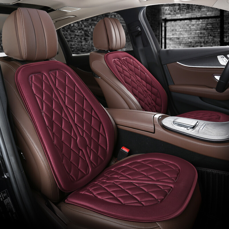 Kényelmes memóriahabos autósülés párna, isiász és derékfájás csillapító, alkalmas autós/irodai székhez/kerekesszékhez