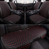 PU Δερμάτινο Απλά Καλύμματα Καθισμάτων Αυτοκινήτου Μπροστινό Πίσω Κάθισμα Προστατευτικό Μαξιλάρι Καθίσματος Αυτοκινήτου Πατάκι Αυτοκινήτου Εσωτερικού Αξεσουάρ Universal