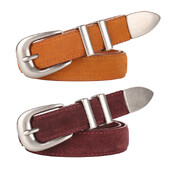 Velúr marhabőr női öv divat alkalmi farmernadrág kiegészítők öv gótikus retro kiváló minőségű tűs csat piros derékpánt