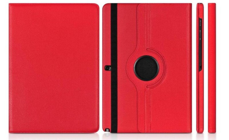 Husă de 12,2 inchi pentru Samsung Galaxy Tab Note Pro 12,2 inchi P900/901/905 SM-P900 T900 Husă pentru tabletă Suport rotativ 360 Husă suport cu rabat