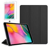 Folio Coque Samsung Galaxy Tab A 8.0 2019 SM-T290 T295 T297 ümbris Samsung Galaxy Tab A8 8,0-tollise aluse kate