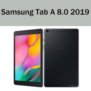 Θήκη Folio Coque για Samsung Galaxy Tab A 8.0 2019 SM-T290 T295 T297 Θήκη για Samsung Galaxy Tab A8 8.0\'\' Κάλυμμα βάσης