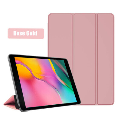 Folio Coque Samsung Galaxy Tab A 8.0 2019 SM-T290 T295 T297 ümbris Samsung Galaxy Tab A8 8,0-tollise aluse kate