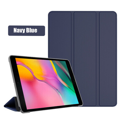 Folio Coque Samsung Galaxy Tab A 8.0 2019 SM-T290 T295 T297 ümbris Samsung Galaxy Tab A8 8,0-tollise aluse kate