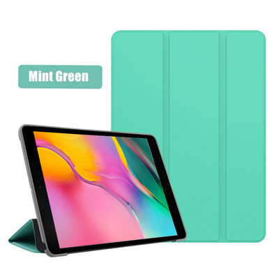 Folio Coque Samsung Galaxy Tab A 8.0 2019 SM-T290 T295 T297 ümbris Samsung Galaxy Tab A8 8,0-tollise aluse kate