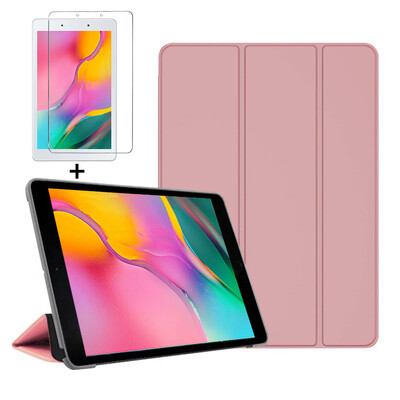Folio Coque Samsung Galaxy Tab A 8.0 2019 SM-T290 T295 T297 ümbris Samsung Galaxy Tab A8 8,0-tollise aluse kate