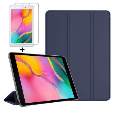 Folio Coque Samsung Galaxy Tab A 8.0 2019 SM-T290 T295 T297 ümbris Samsung Galaxy Tab A8 8,0-tollise aluse kate