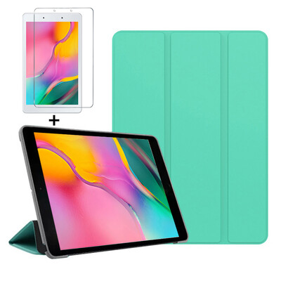 Folio Coque Samsung Galaxy Tab A 8.0 2019 SM-T290 T295 T297 ümbris Samsung Galaxy Tab A8 8,0-tollise aluse kate