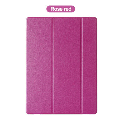 Flip tablet tok Samsung Galaxy Tab A A6 10,1" (2016) T580 Funda PU bőr intelligens borítás SM-T580 SM-T585 Folio Capa készülékhez