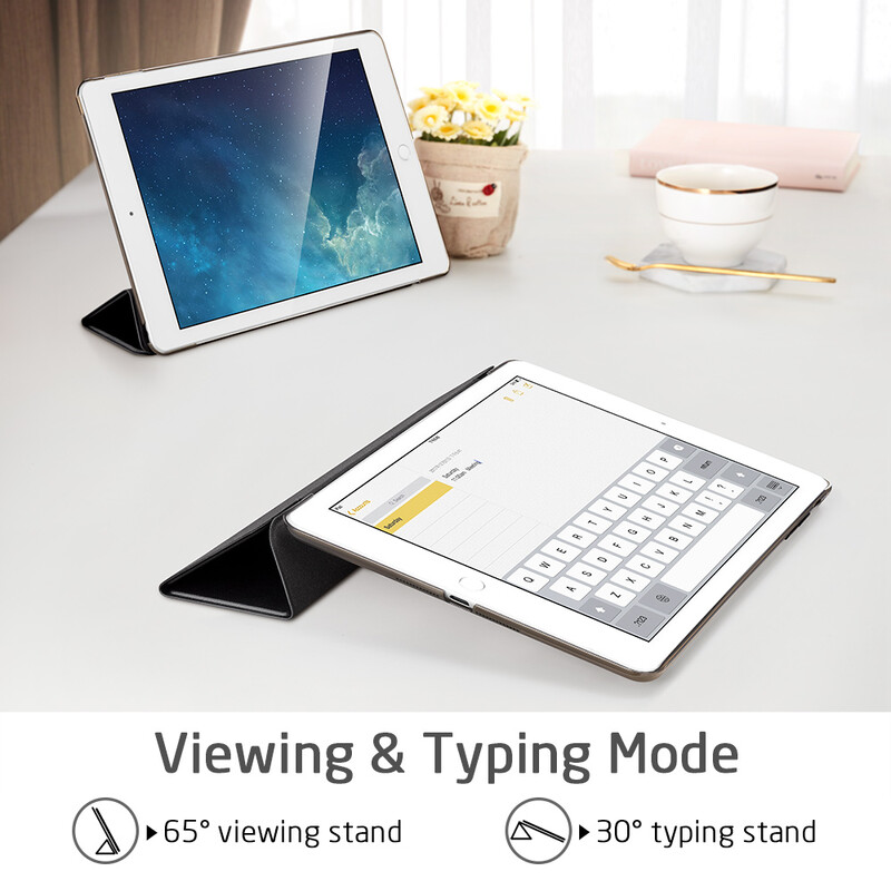 Flip tablet tok Samsung Galaxy Tab A A6 10,1" (2016) T580 Funda PU bőr intelligens borítás SM-T580 SM-T585 Folio Capa készülékhez