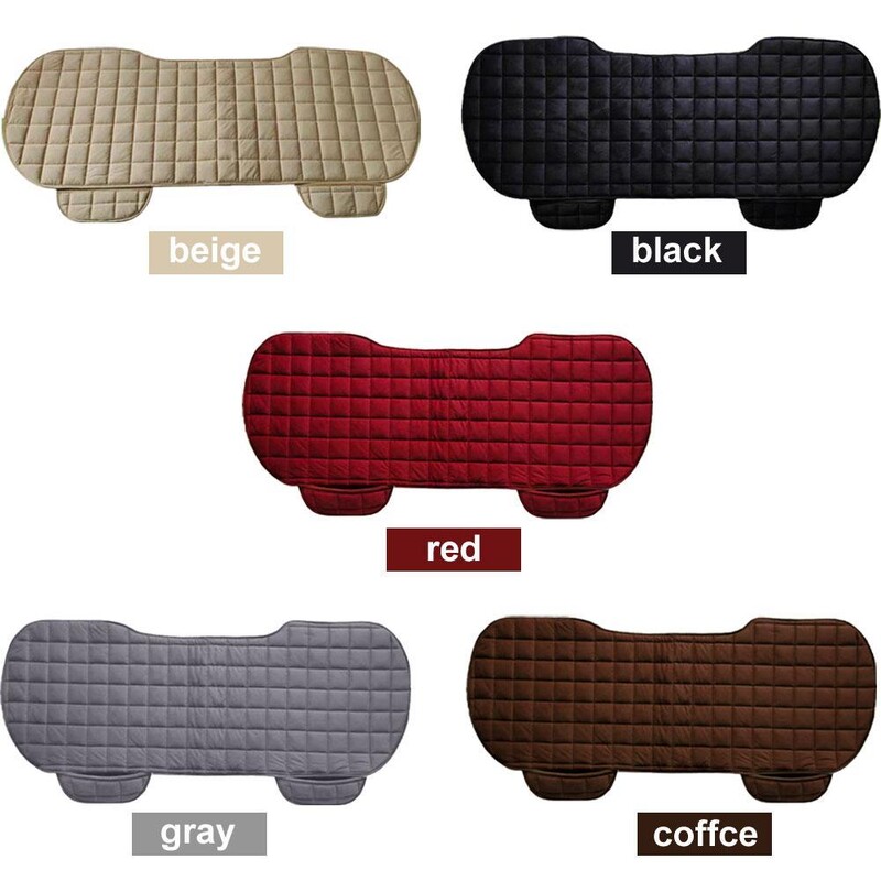 Poťah na autosedačku, predný zadný, vločkový látkový vankúš, nevhodný chránič podložky, auto, nákladné auto, posúvač, teplý, SUV, univerzálny, zimný