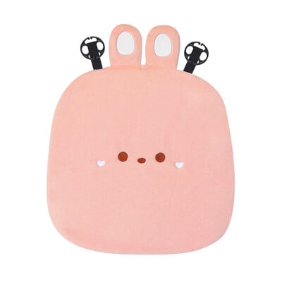 Plüss aranyos rajzfilm autósülés párna teljes készlet, légáteresztő Four Seasons autósülés huzat csúszásgátló belső kiegészítők univerzális